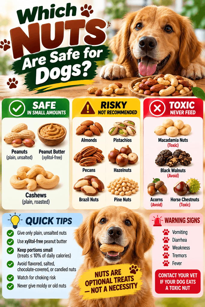 Which Nuts Are Safe for Dogs